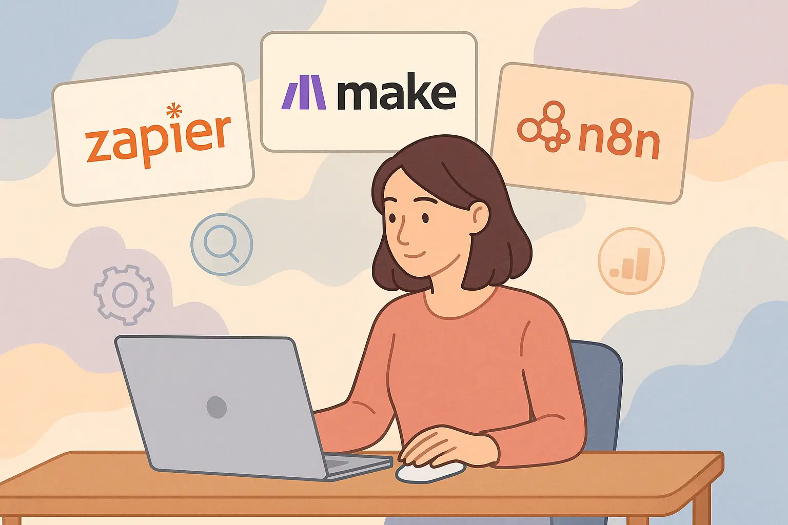 How to Choose the Right AI Workflow Tools Like Zapier, Make, or n8n
