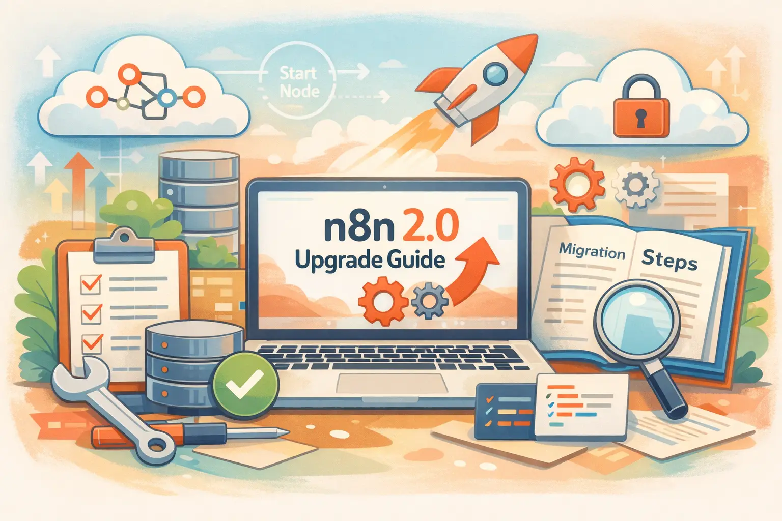 The Complete Non-Technical Guide to Upgrading n8n to Version 2.0: Everything You Need to Know