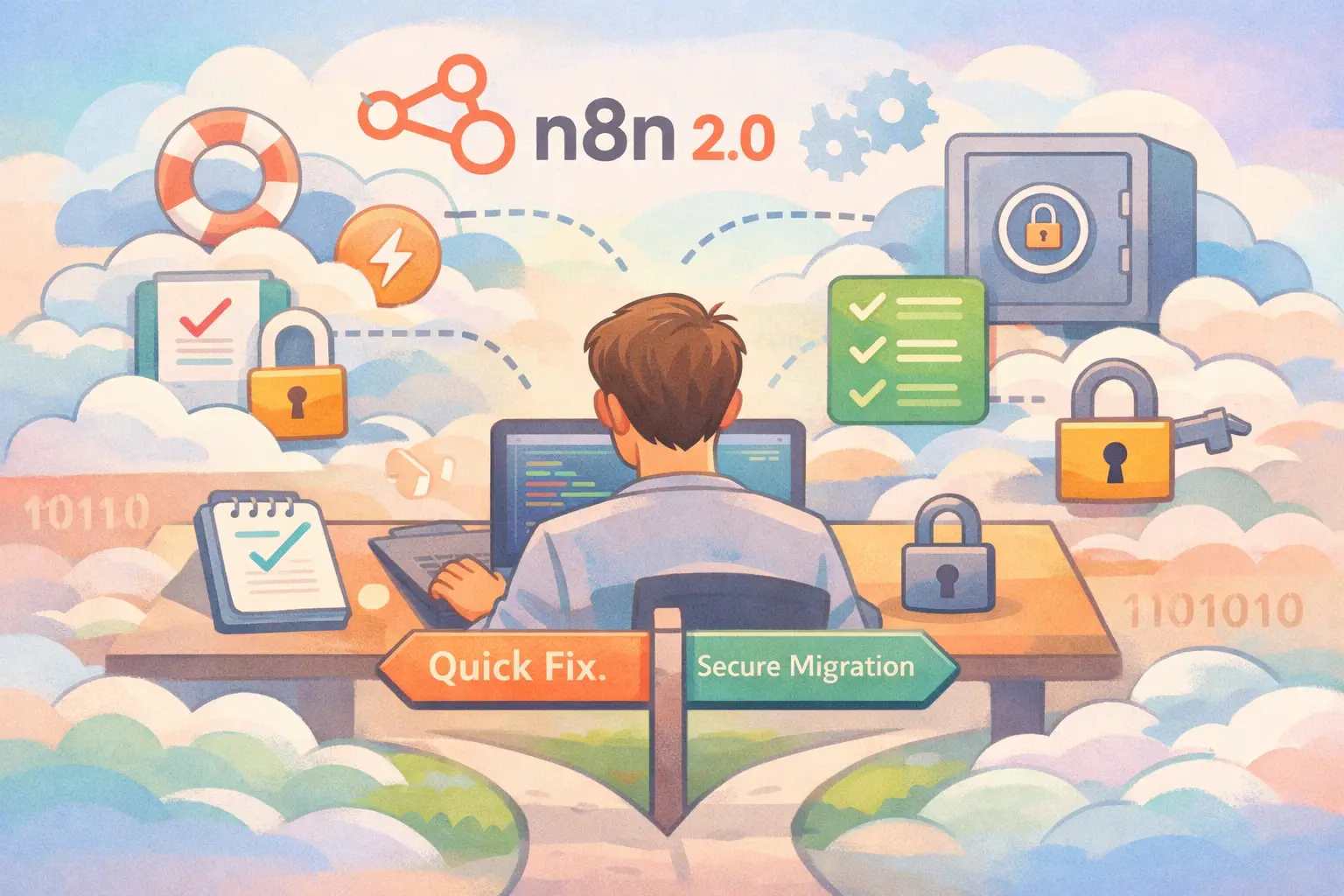 n8n 2.0 Code Node Environment Variables Fix – A Non-Technical Guide