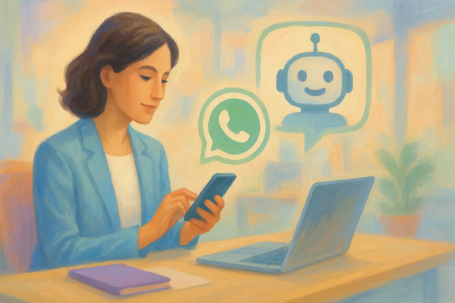 WhatsApp AI Chatbots: Slash Support Costs 80% Overnight!